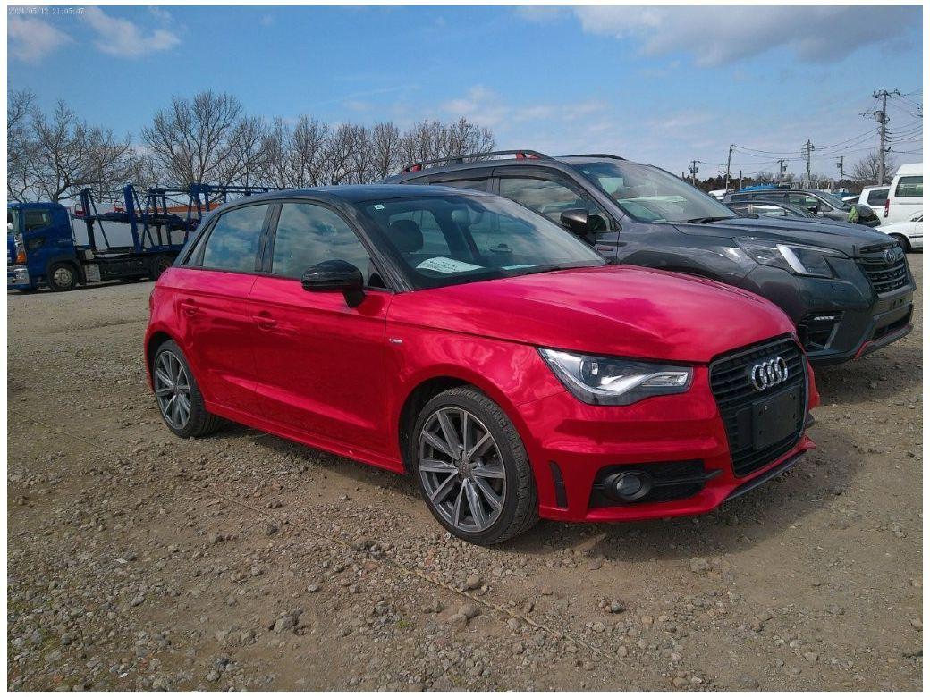 2015 Audi A1 Automatic - exterior view