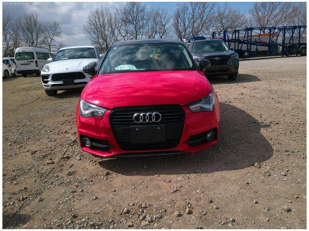 2015 Audi A1 Automatic - interior view