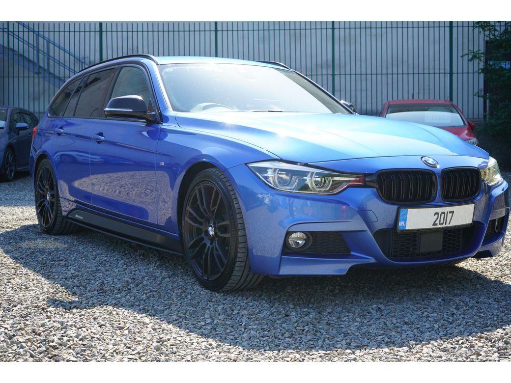 2017 BMW 3 Series - exterior view