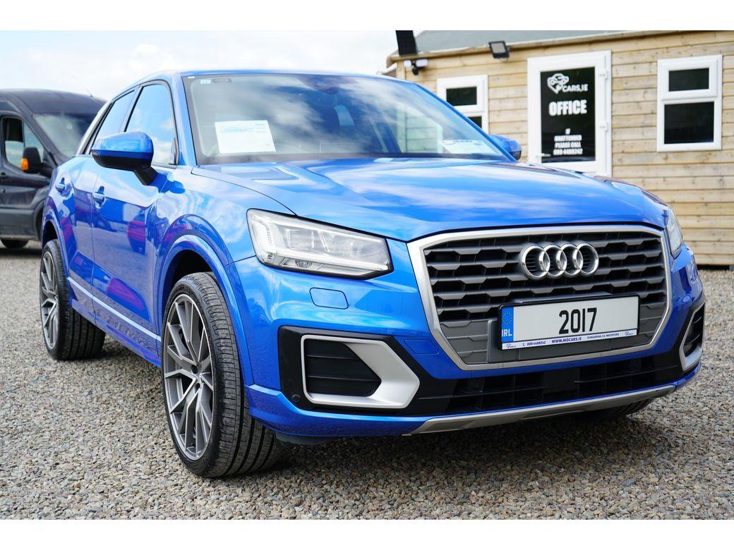 2017 Audi Q2 - interior view