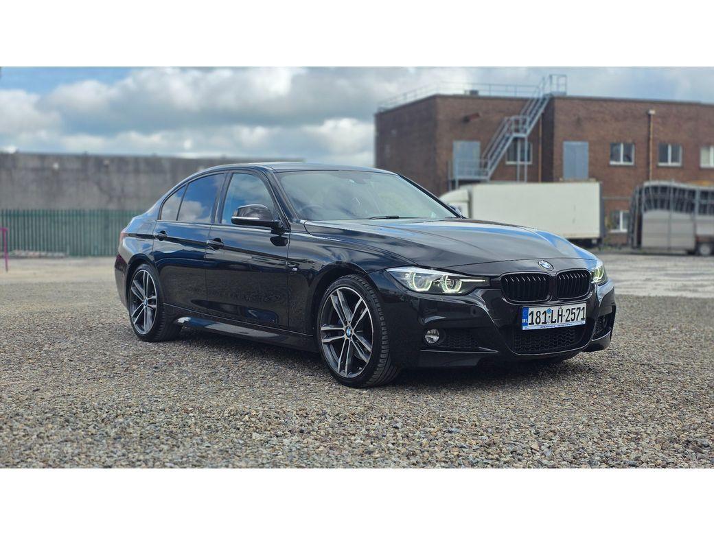 2018 BMW 3 Series - exterior view