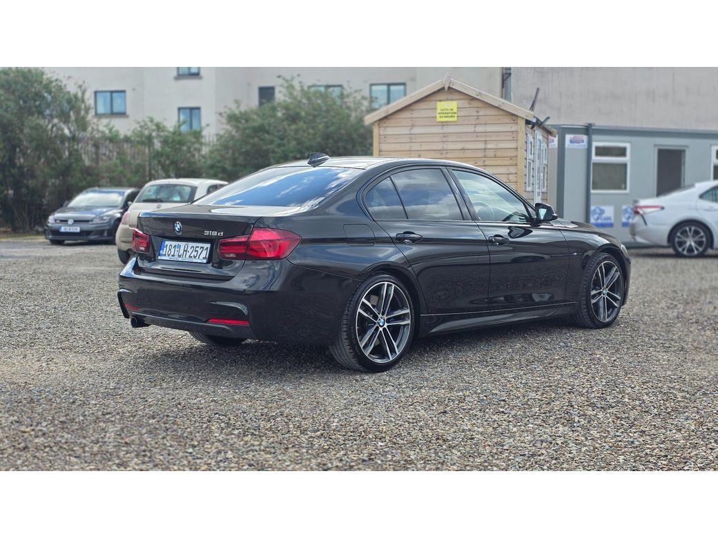 2018 BMW 3 Series - rear view