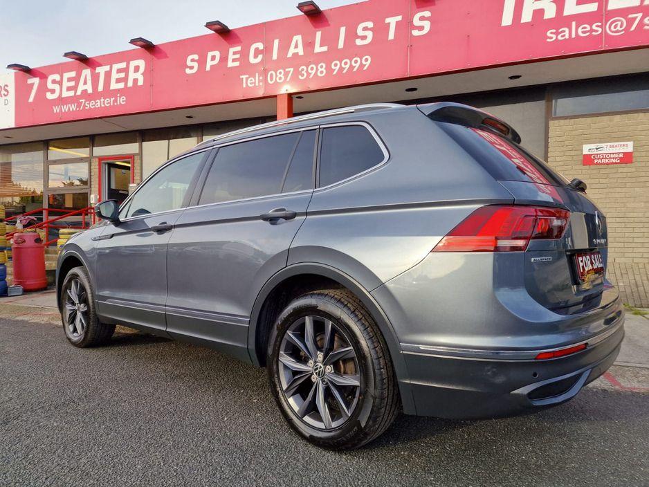 2022 VW TIGUAN ALLSPACE / 7 Seater - rear view