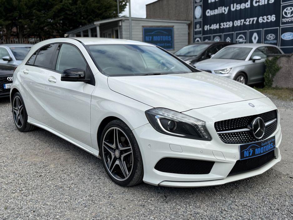 2014 Mercedes Benz A Class - exterior view