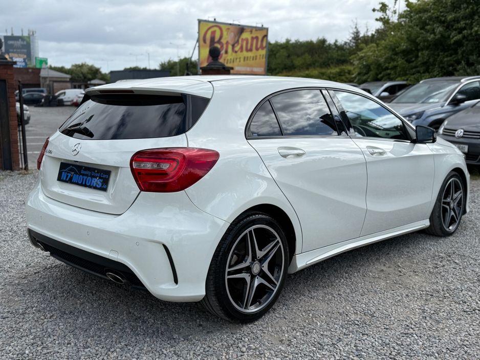 2014 Mercedes Benz A Class - rear view