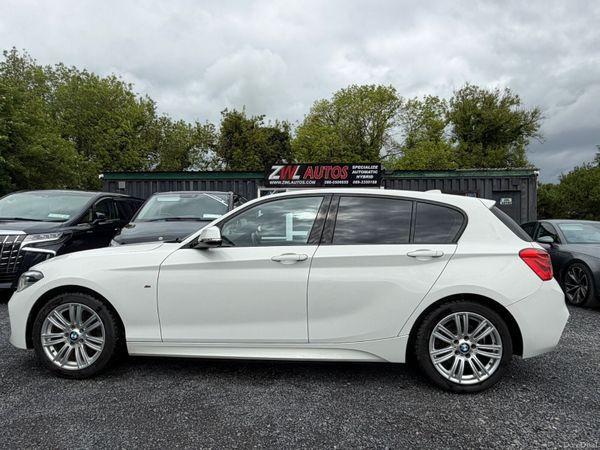 2016 BMW 118D M Sport - rear view