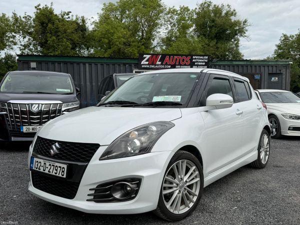 2013 Suzuki Swift Sport 1.6 - rear view