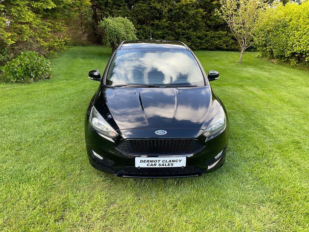 2018 Ford Focus - rear view