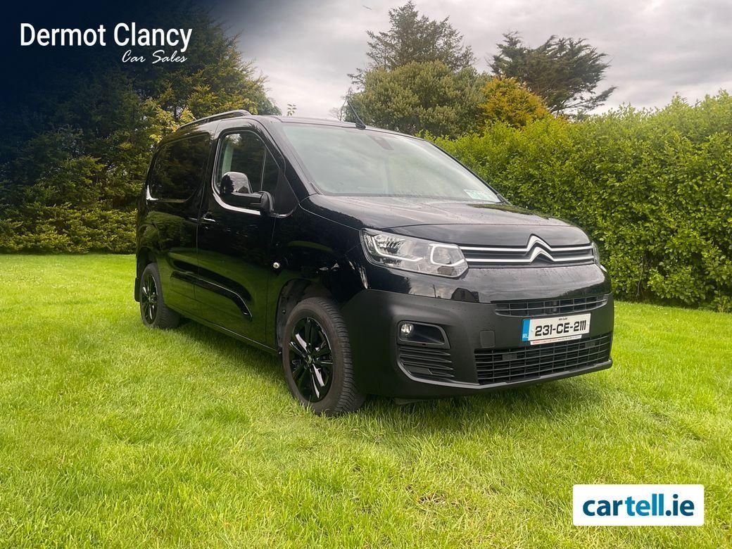 2023 Citroen Berlingo - exterior view
