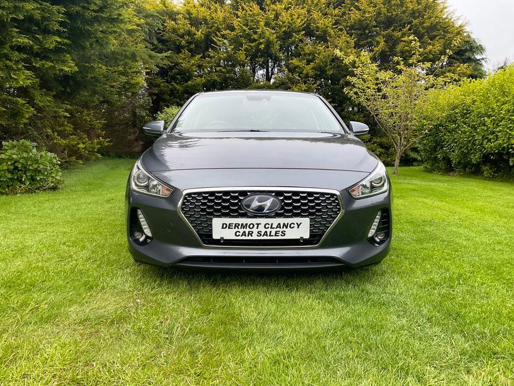 2017 Hyundai i30 - interior view