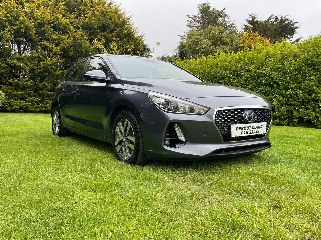 2017 Hyundai i30 - exterior view