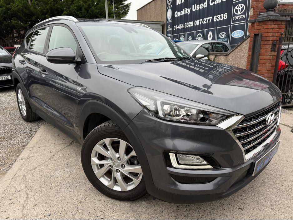 2020 Hyundai Tucson - exterior view