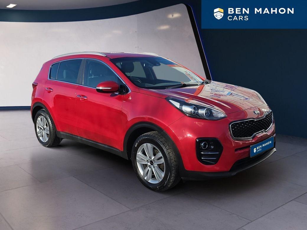 2018 Kia Sportage - photo 1
