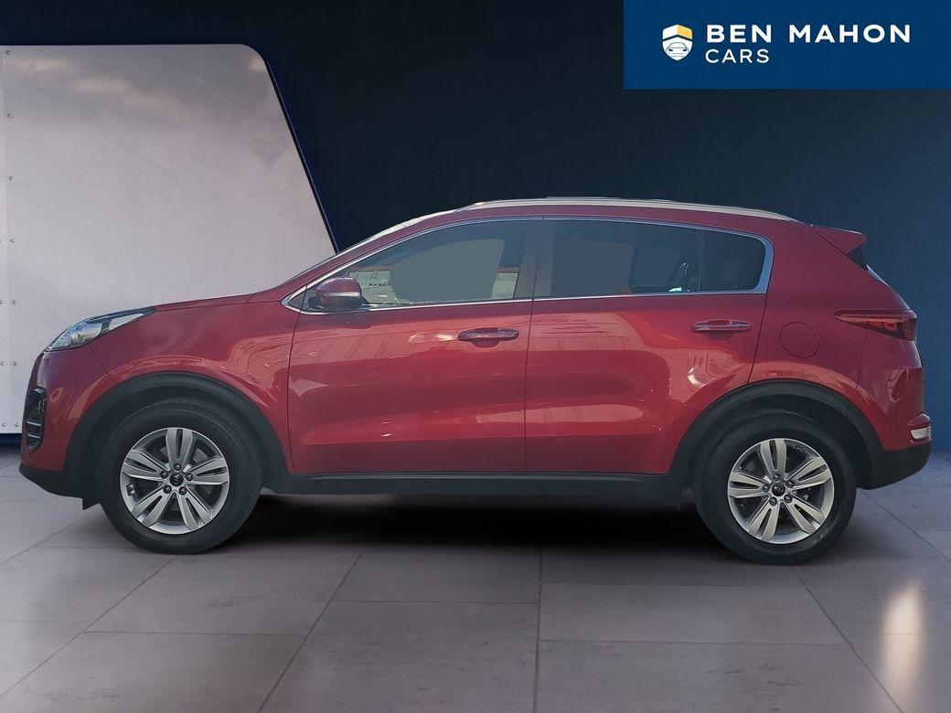 2018 Kia Sportage - rear view