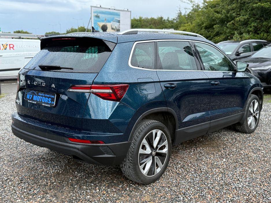 2023 Skoda Karoq - rear view