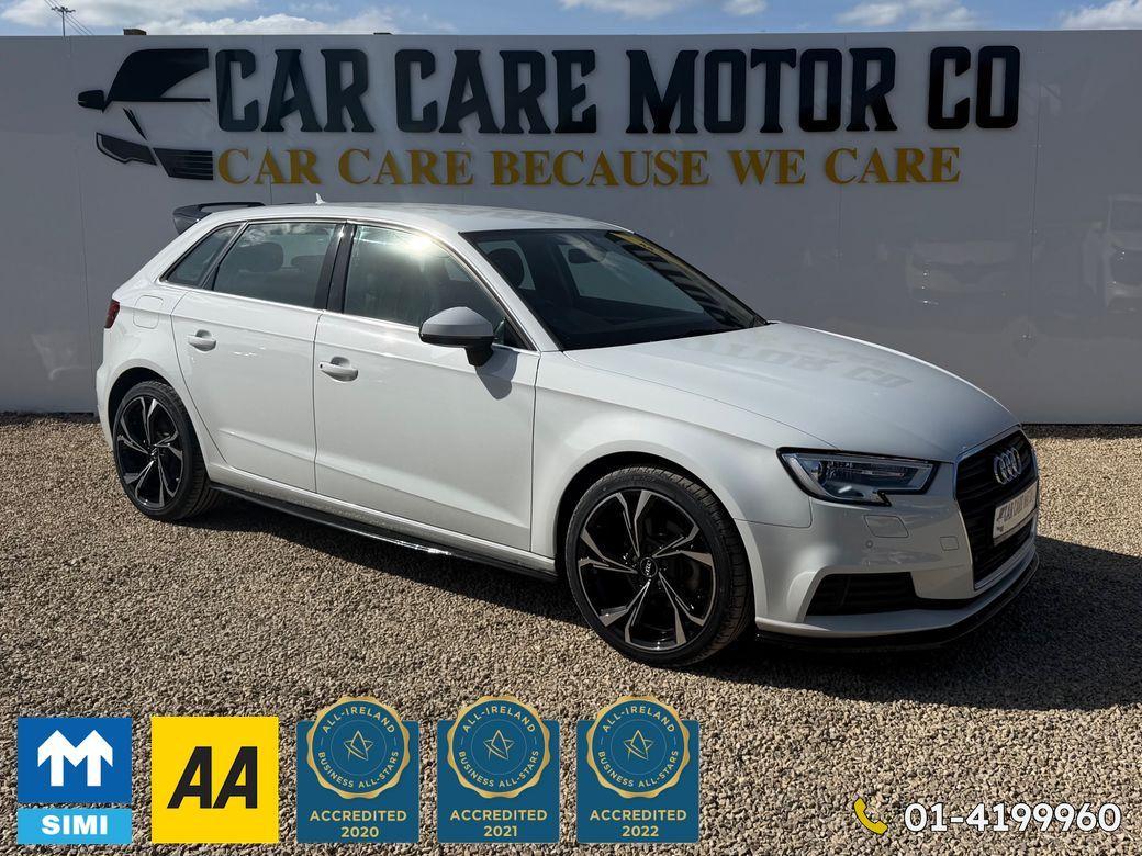 2017 Audi A3 - exterior view