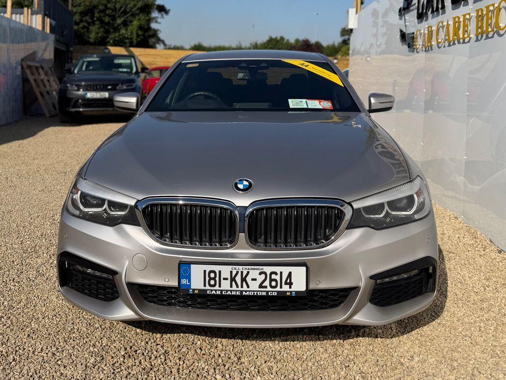 2018 BMW 530 - interior view