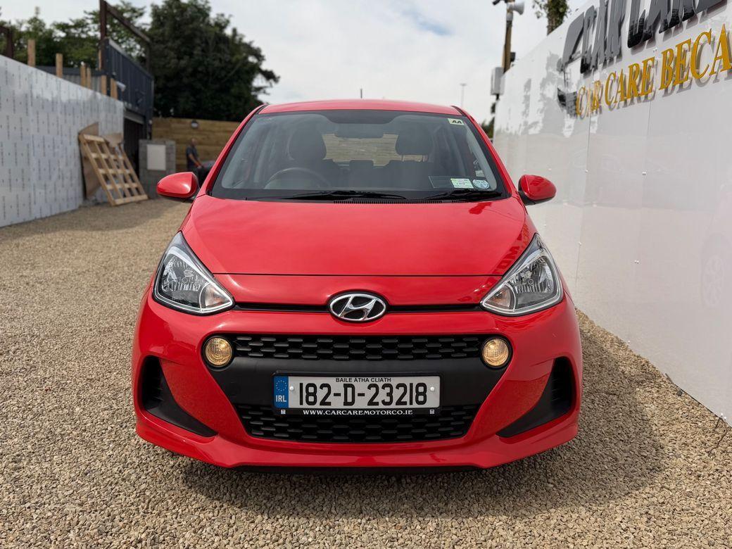 2018 Hyundai i10 - rear view