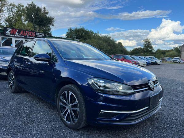 2019 Volkswagen Golf 2.0 TDI DSG - exterior view