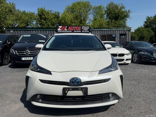 2020 Toyota Prius Hybrid - rear view