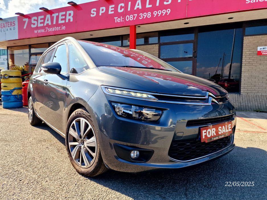 2016 Citroen Grand C4 Picasso 7 Seater - exterior view
