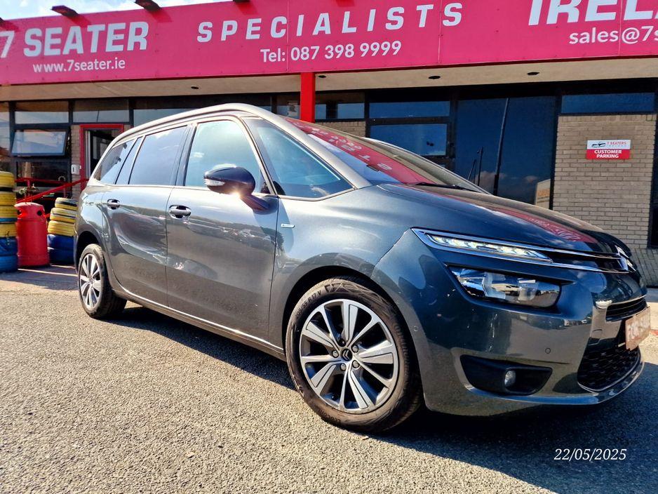 2016 Citroen Grand C4 Picasso 7 Seater - rear view