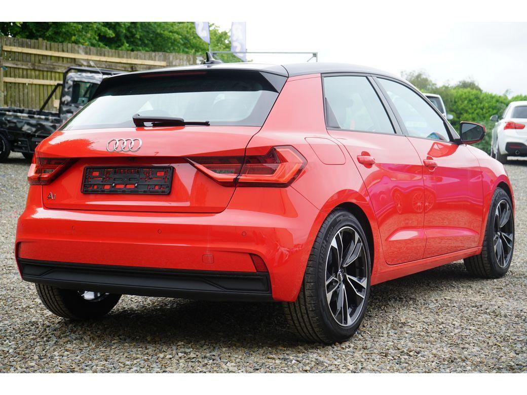 2021 Audi A1 - rear view