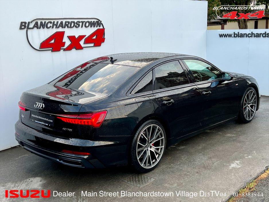 2021 Audi A6 - rear view