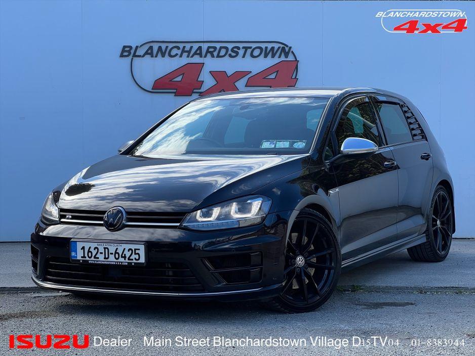 2016 Volkswagen Golf R 2.0 TSI 4MOTION - exterior view