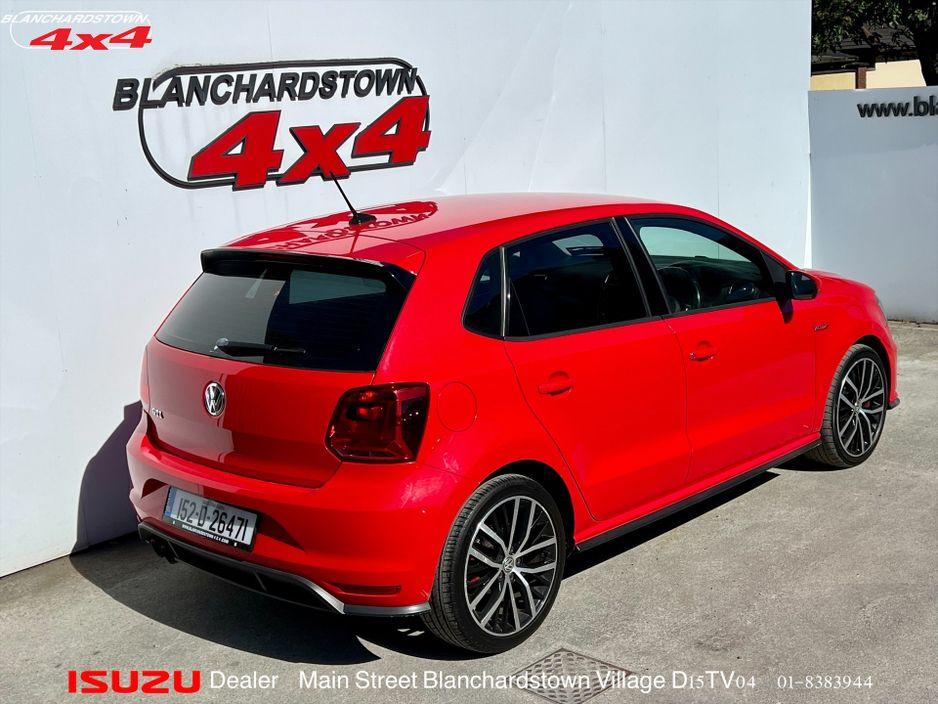 2015 Volkswagen Polo - interior view
