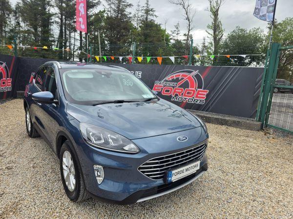 2021 Ford Kuga Titanium - exterior view