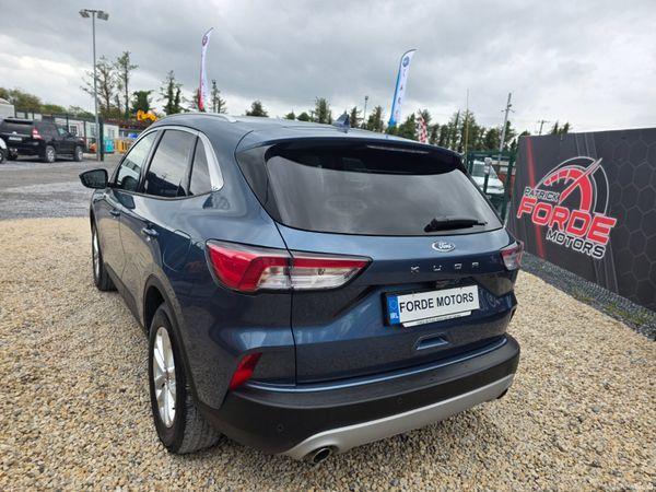 2021 Ford Kuga Titanium - rear view