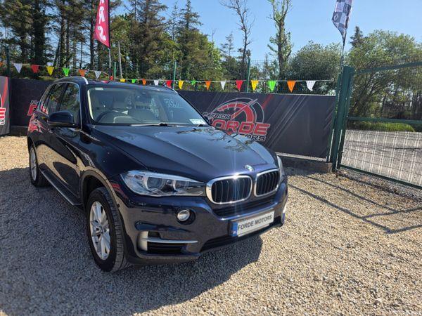 2015 BMW X5 7 Seater - exterior view