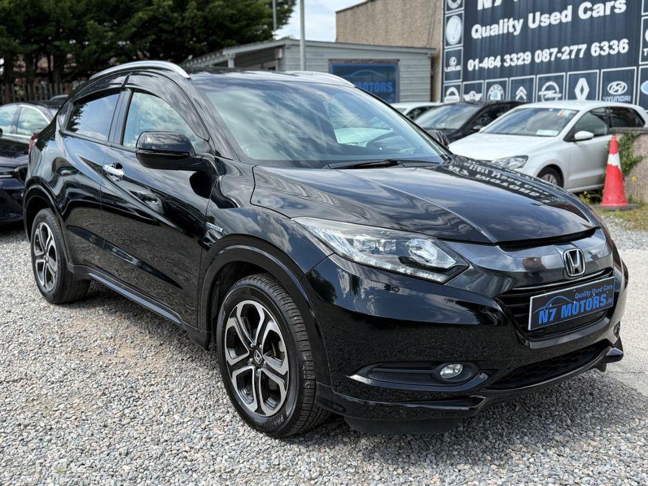 2014 Honda Vezel - exterior view