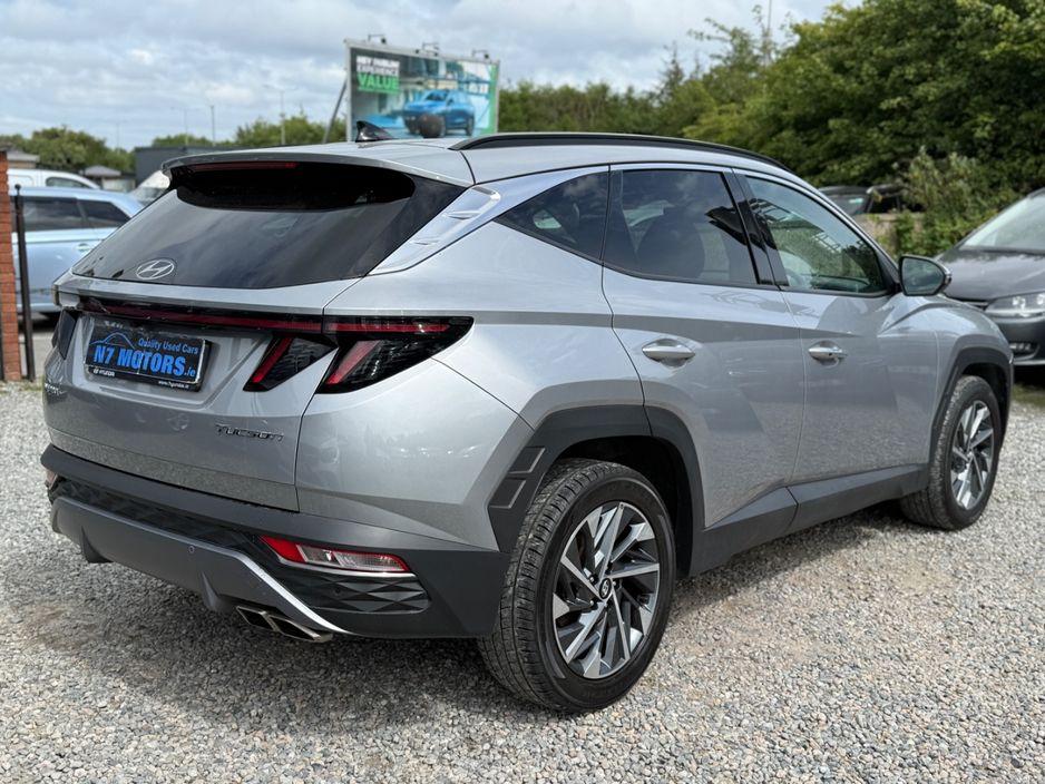 2022 Hyundai Tucson - rear view