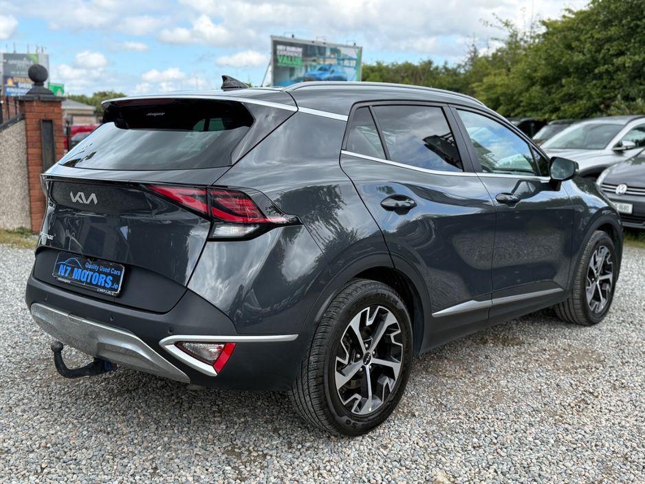 2022 Kia Sportage - rear view