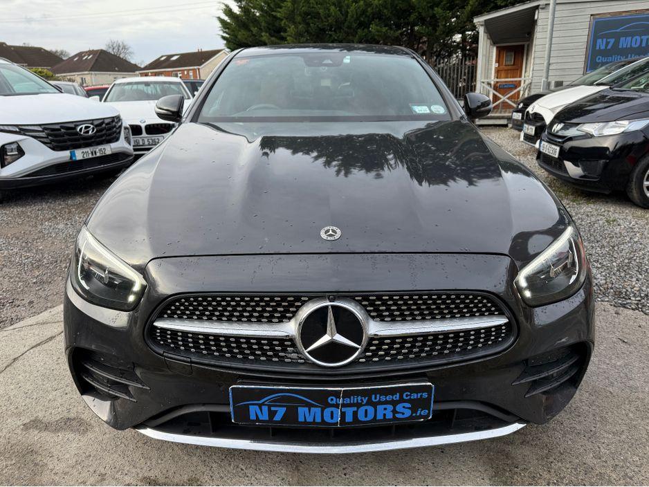 2021 Mercedes Benz-E Class - rear view