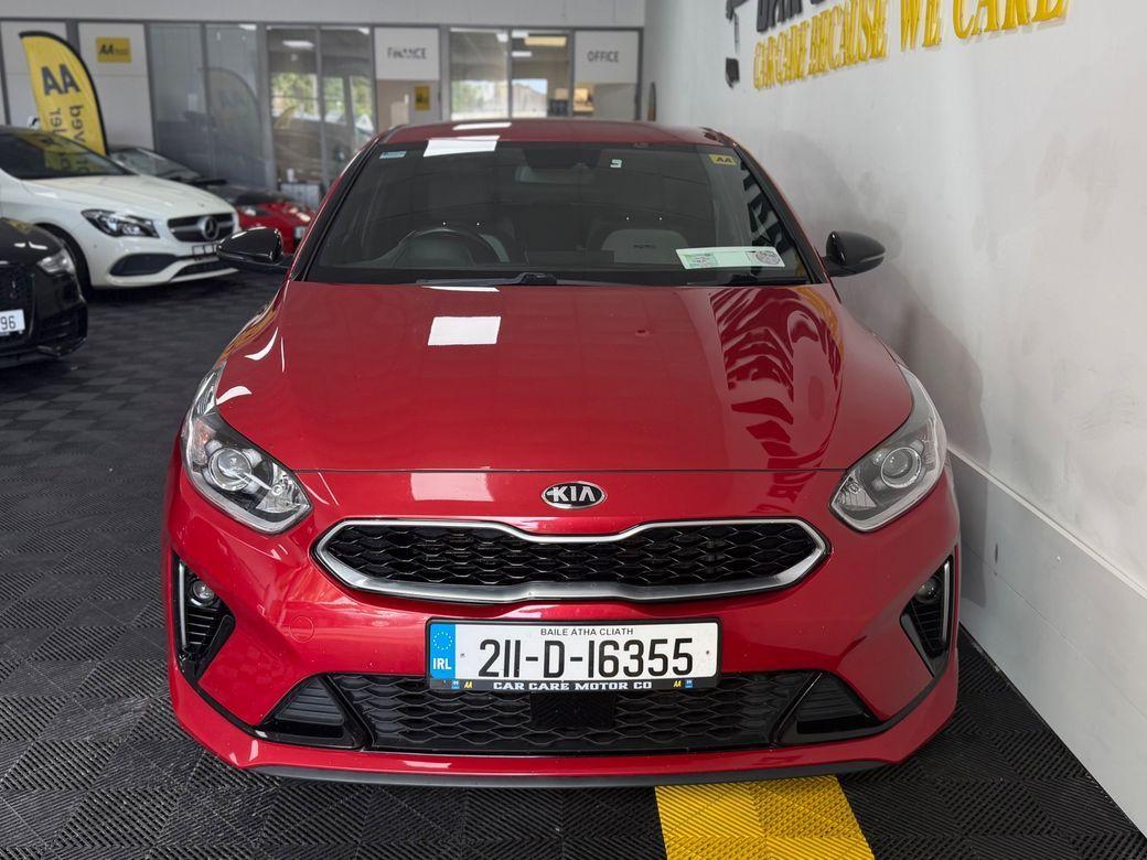 2021 Kia Proceed - photo 2