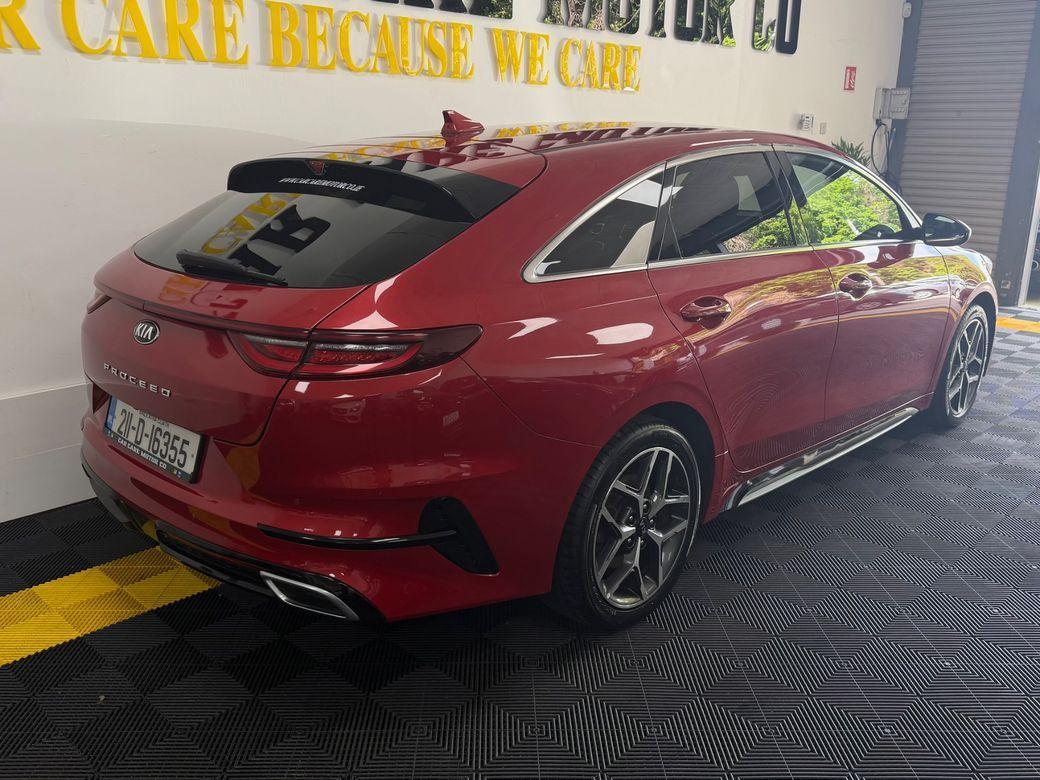 2021 Kia Proceed - rear view