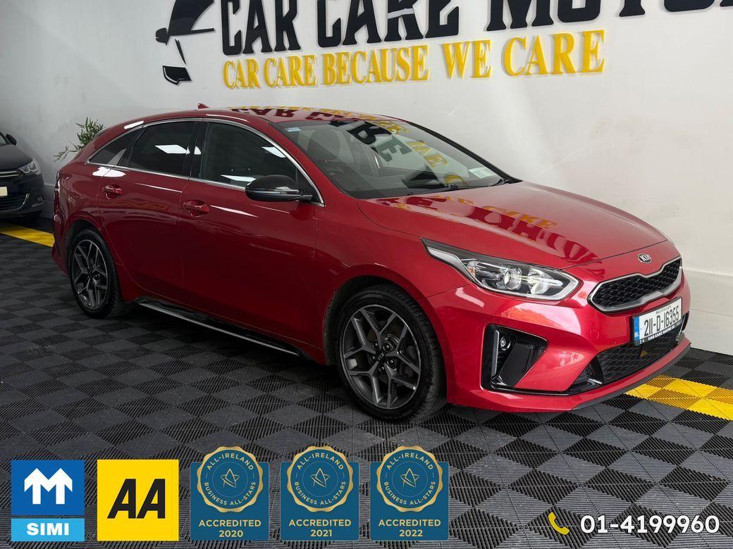 2021 Kia Proceed - photo 1