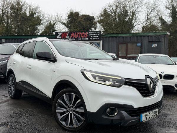 2017 Renault Kadjar - exterior view