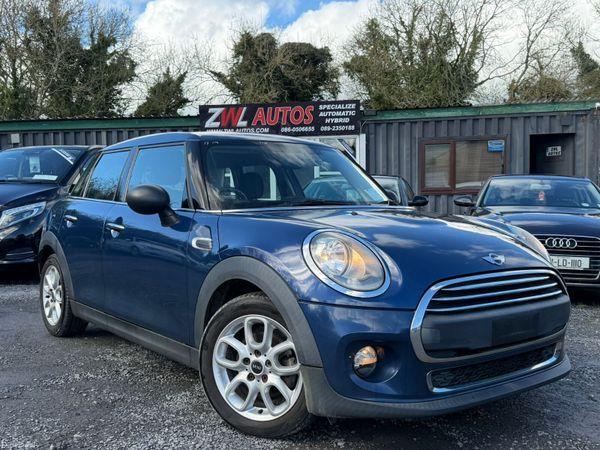 2017 Mini One 1.2 - exterior view