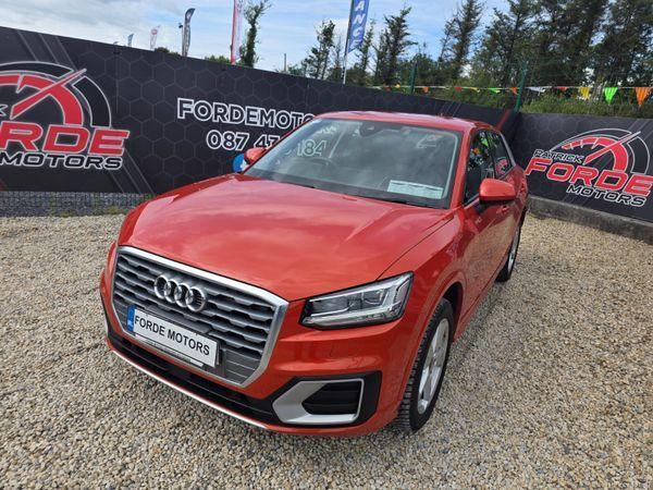2018 Audi Q2 Automatic - interior view