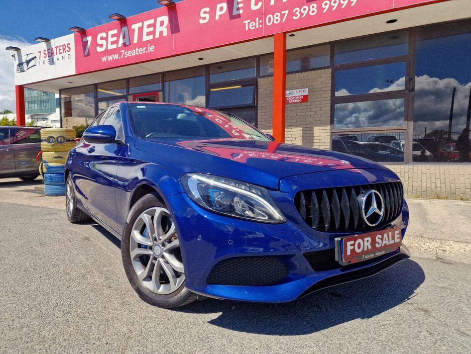 2016 Mercedes Benz C Class - exterior view