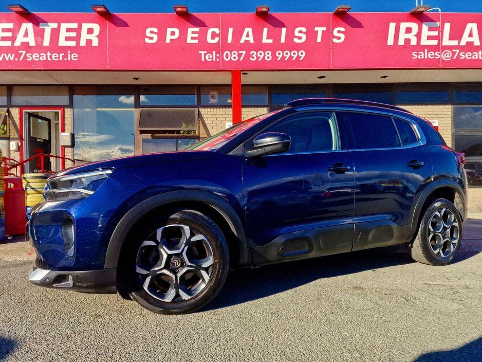 2022 Citroen C5 Aircross - interior view