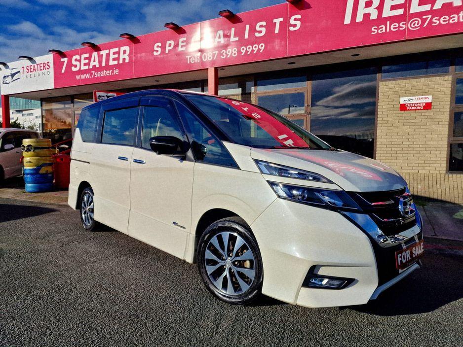 2019 Nissan Serena 8 Seater - exterior view