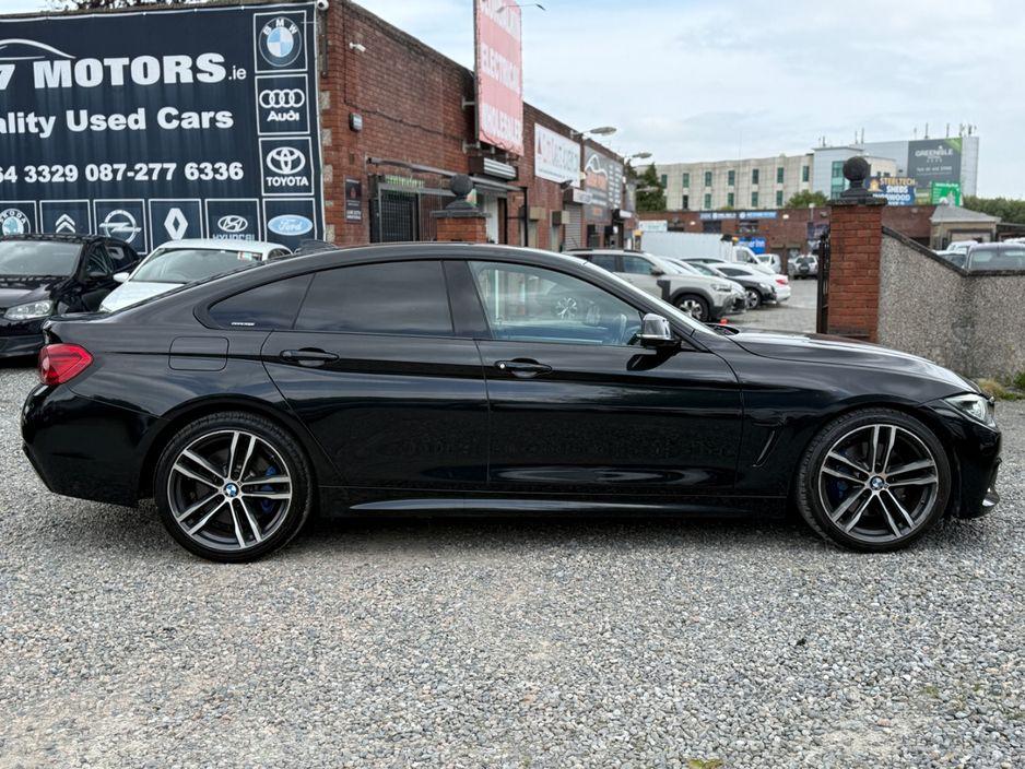2019 BMW 4 Series - interior view