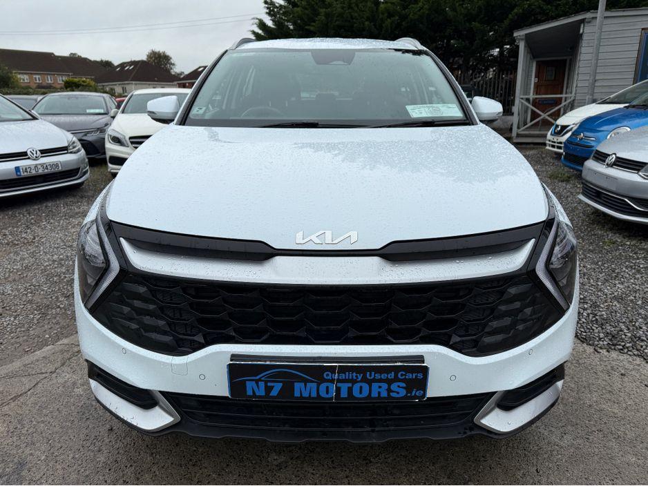 2023 Kia Sportage - rear view