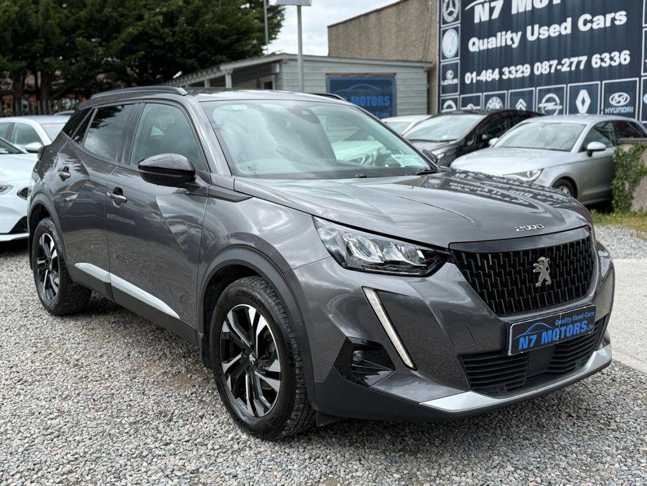 2022 Peugeot 2008 - exterior view