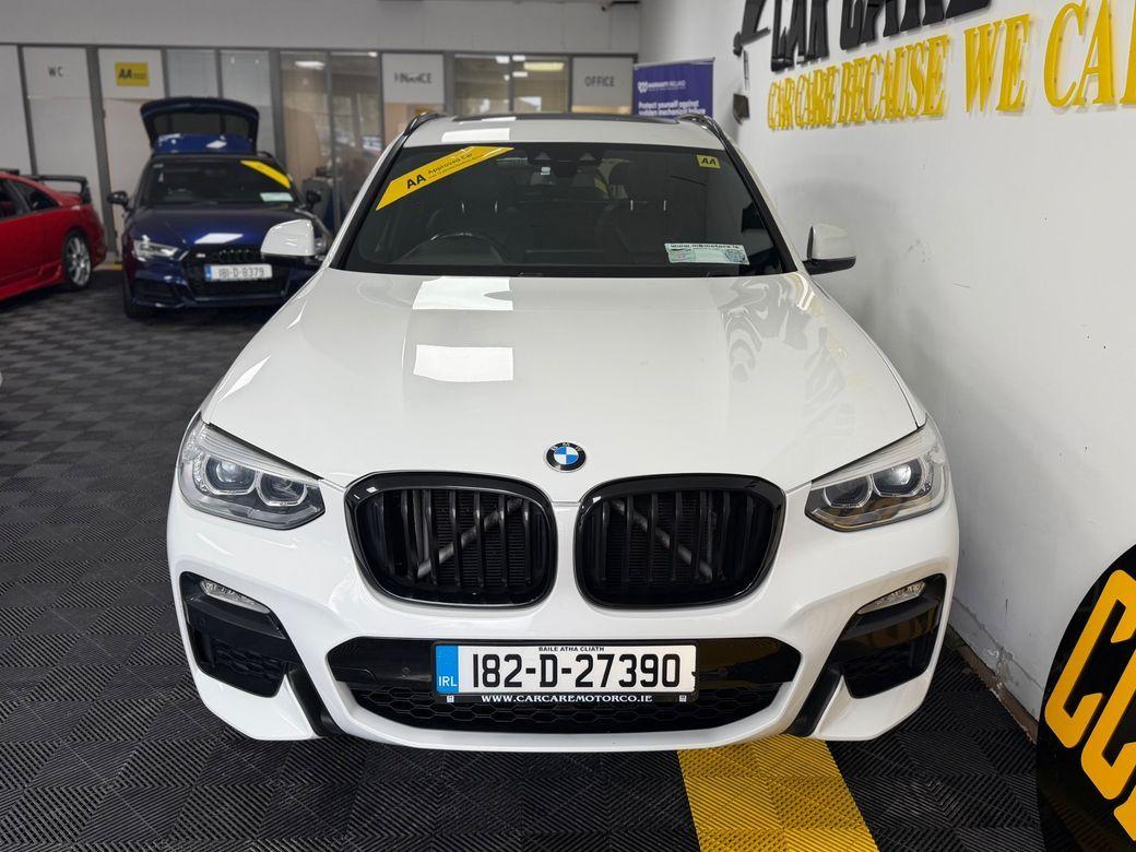 2018 BMW X3 - interior view